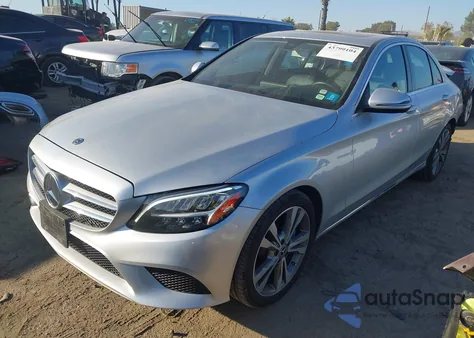 2020 Mercedes-Benz C 300 z USA, uszkodzony, nr VIN WDDWF8DB2LR534805
